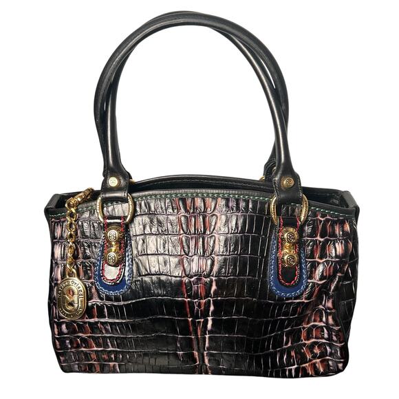 Marino Orlandi, Designer Leather Hand/shoulder Bag Made in Italy